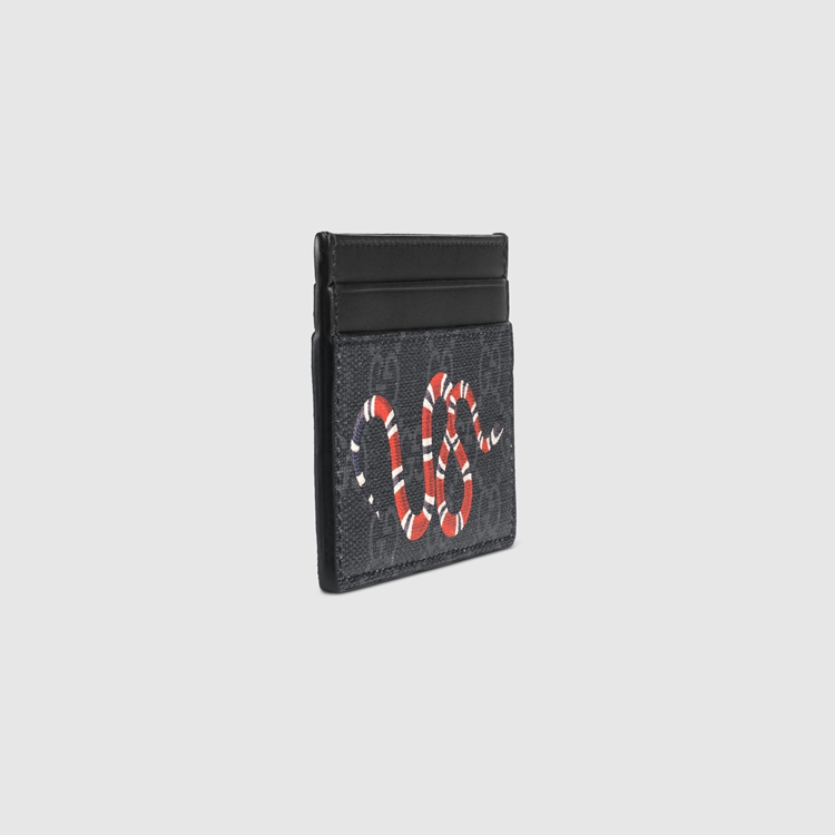 451277.K541N.1058.004.080.0000.Light Kingsnake print GG Supreme card case